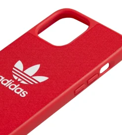 Mobilcovers*adidas Originals Cover - iPhone 12 Pro Max - Rød m. Logo