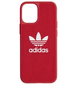 Mobilcovers*adidas Originals Cover - iPhone 12 mini - Rød m. Logo
