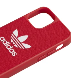 Mobilcovers*adidas Originals Cover - iPhone 12 mini - Rød m. Logo