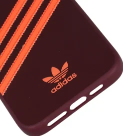 Mobilcovers*adidas Originals Cover - iPhone 12 Pro Max - Maroon/Solar Orange