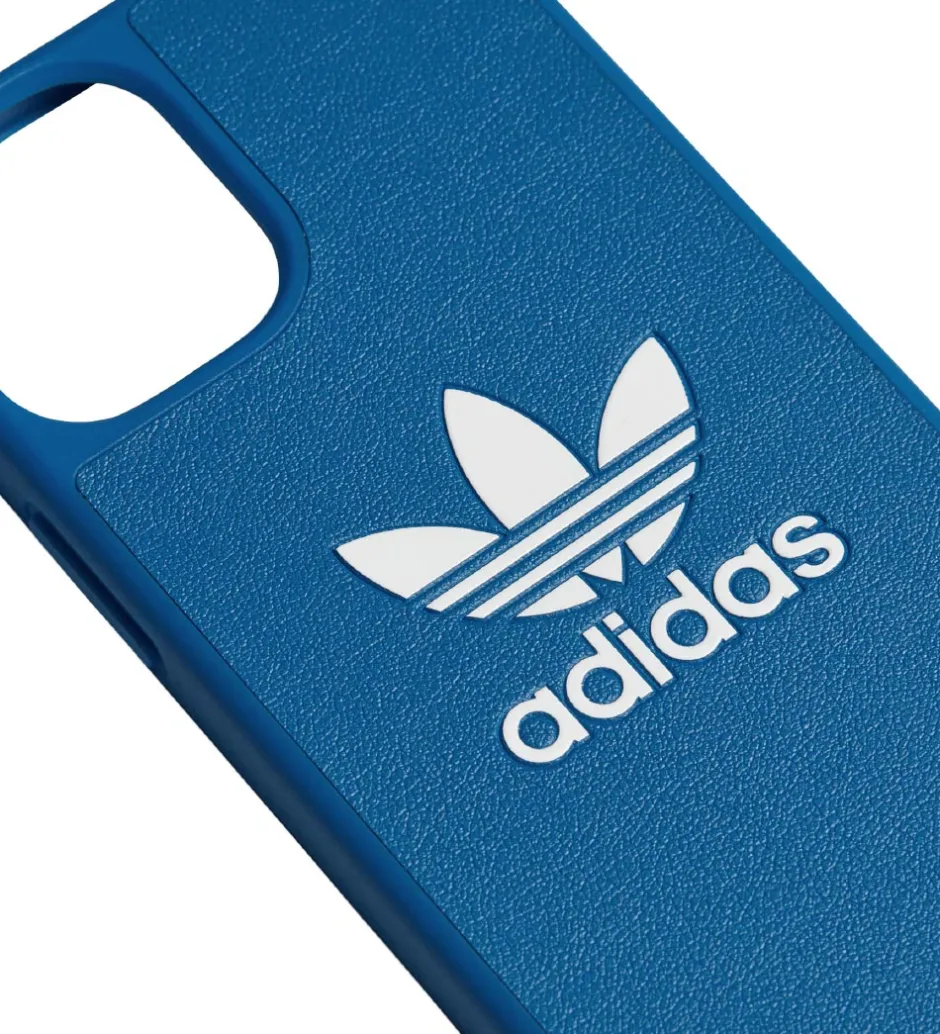 Mobilcovers*adidas Originals Cover - iPhone 12 mini - Blå m. Logo