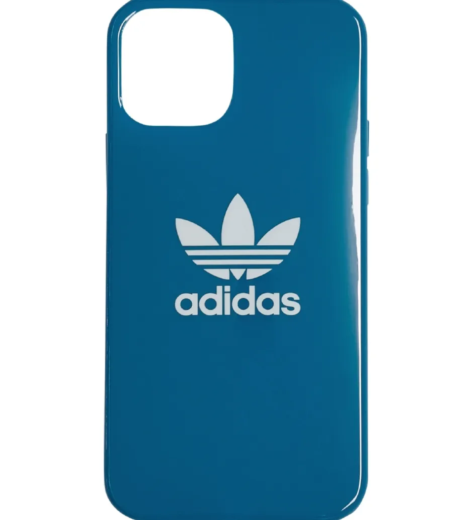Mobilcovers*adidas Originals Cover - iPhone 12/12 Pro - Blå m. Logo