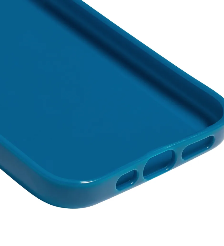 Mobilcovers*adidas Originals Cover - iPhone 12/12 Pro - Blå m. Logo