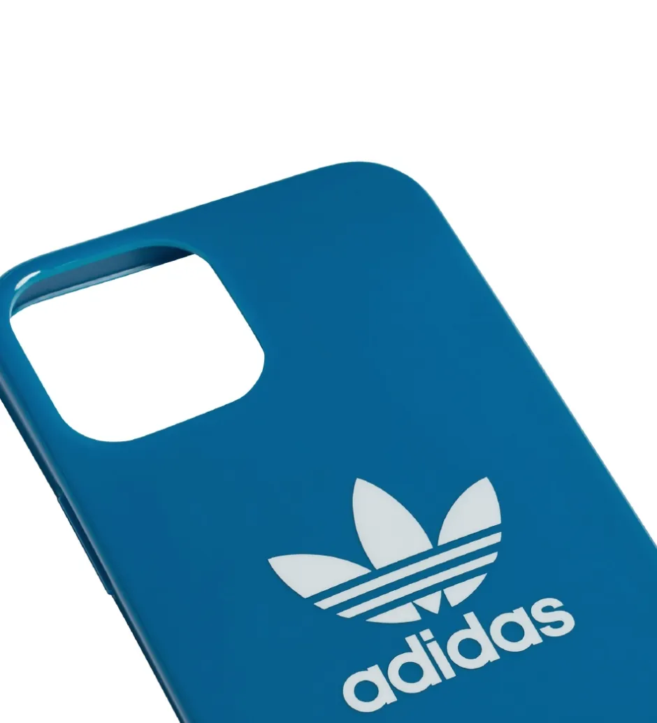 Mobilcovers*adidas Originals Cover - iPhone 12/12 Pro - Blå m. Logo