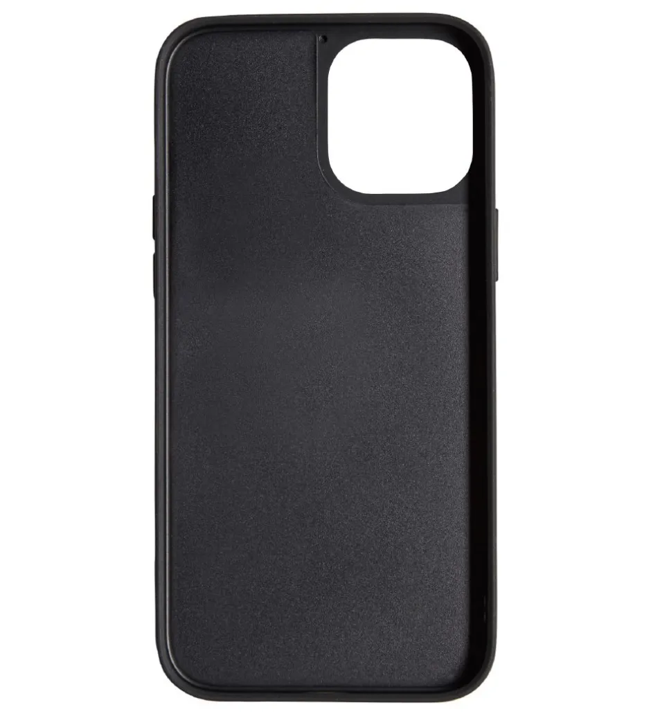adidas Originals Cover - iPhone 12 Pro Max - Sort m. Glitter