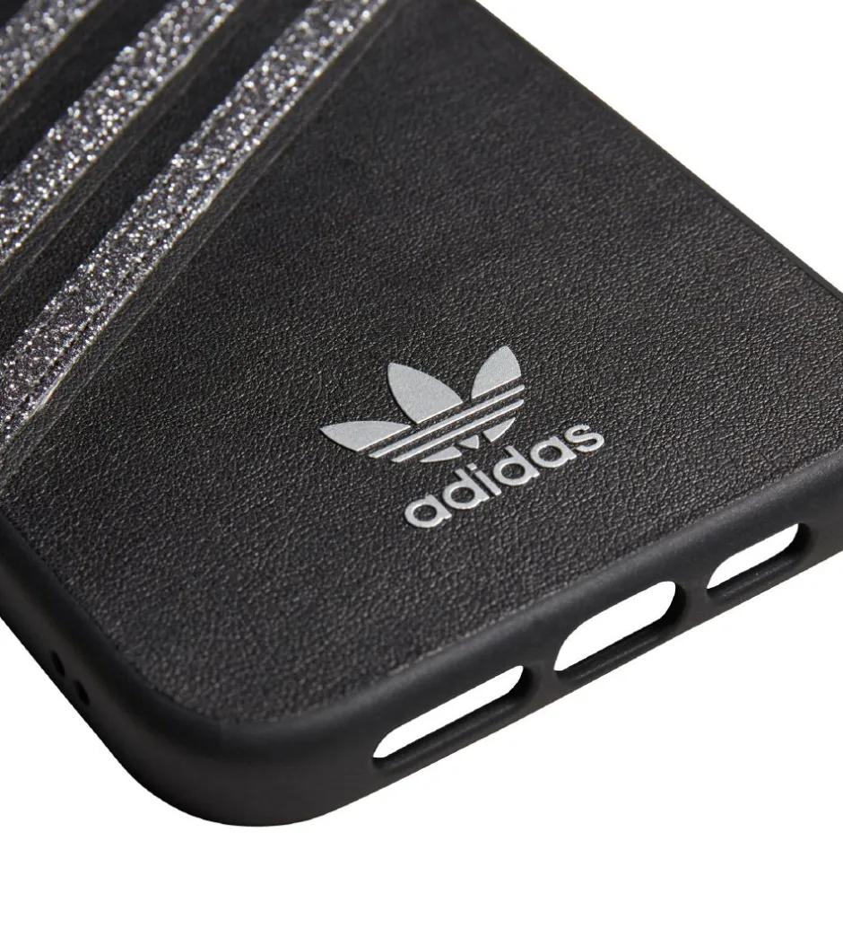 adidas Originals Cover - iPhone 12 Pro Max - Sort m. Glitter