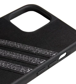 adidas Originals Cover - iPhone 12 Pro Max - Sort m. Glitter