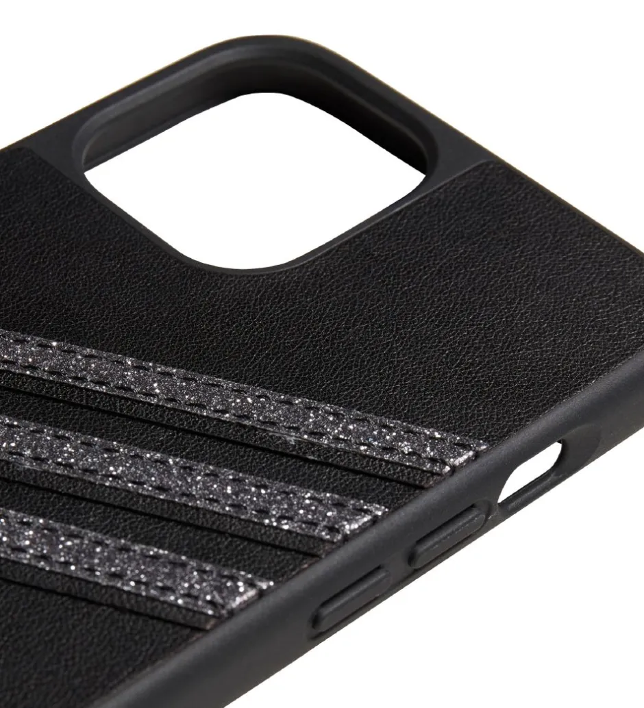 adidas Originals Cover - iPhone 12 Pro Max - Sort m. Glitter