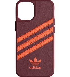 Mobilcovers*adidas Originals Cover - iPhone 12 mini - Bordeaux/Orange