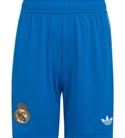 Fodboldtrøjer|Fodboldshorts*adidas Originals Fodboldsæt - Real Madrid 25/26 3. Sæt - Blue