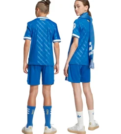 Fodboldtrøjer|Fodboldshorts*adidas Originals Fodboldsæt - Real Madrid 25/26 3. Sæt - Blue