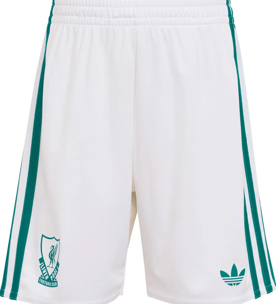Fodboldtrøjer|Fodboldshorts*adidas Originals Fodboldsæt - Liverpool 25/26 3. sæt - Sea Green