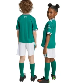 Fodboldtrøjer|Fodboldshorts*adidas Originals Fodboldsæt - Liverpool 25/26 3. sæt - Sea Green