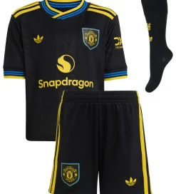 Fodboldtrøjer|Fodboldshorts*adidas Originals Fodboldsæt - Manchester United 25/26 3. Sæt - S