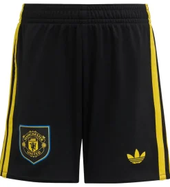 Fodboldtrøjer|Fodboldshorts*adidas Originals Fodboldsæt - Manchester United 25/26 3. Sæt - S