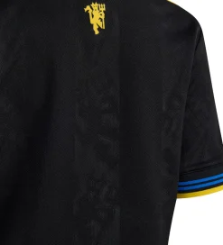 Fodboldtrøjer|Fodboldshorts*adidas Originals Fodboldsæt - Manchester United 25/26 3. Sæt - S