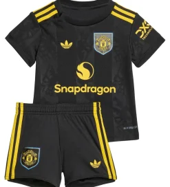 Fodboldtrøjer|Fodboldshorts*adidas Originals Fodboldsæt - Manchester United 25/26 3. Sæt - S