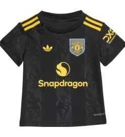 Fodboldtrøjer|Fodboldshorts*adidas Originals Fodboldsæt - Manchester United 25/26 3. Sæt - S