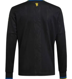 Fodboldtrøjer|Fodbold*adidas Originals Fodboldtrøje - Manchester United 3. Sæt - Sort
