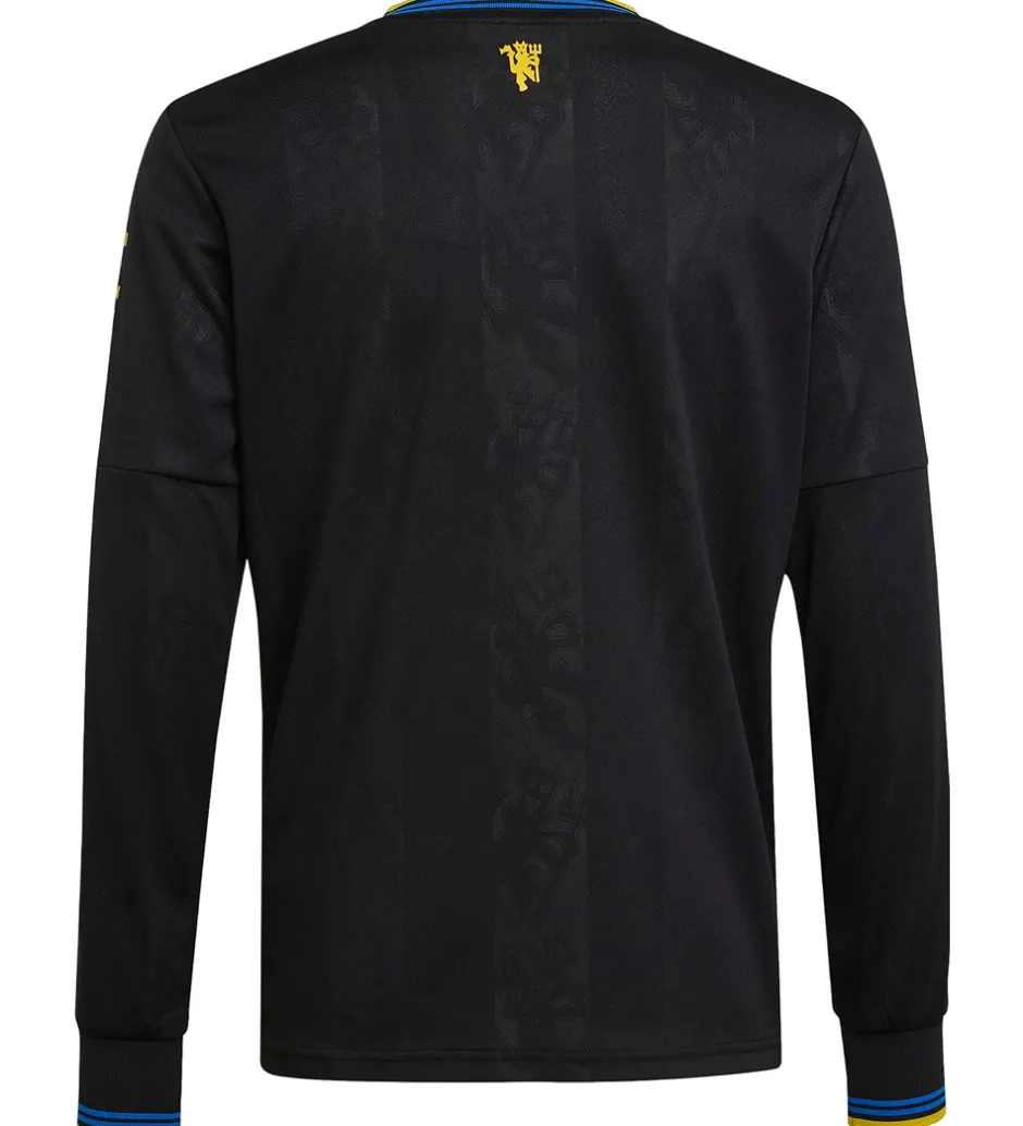 Fodboldtrøjer|Fodbold*adidas Originals Fodboldtrøje - Manchester United 3. Sæt - Sort