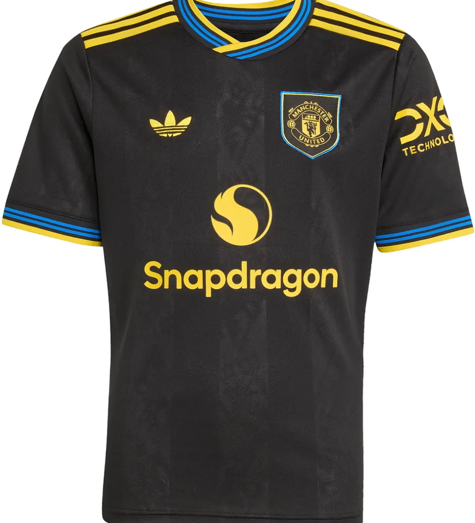 adidas Originals Fodboldtrøje - MUFC 3 - Black