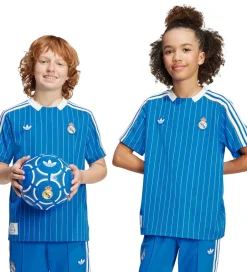 adidas Originals Fodboldtrøje - Real Madrid - BLUBIR/WHITE