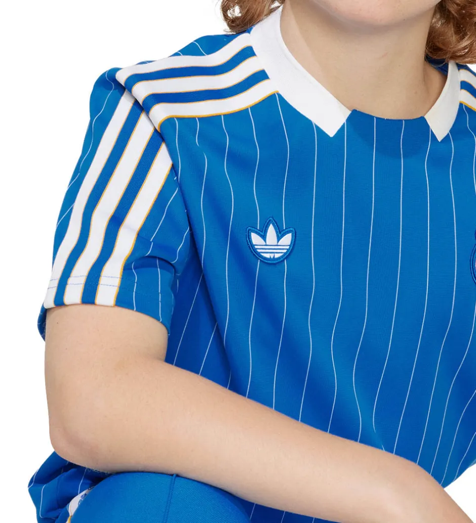 adidas Originals Fodboldtrøje - Real Madrid - BLUBIR/WHITE