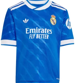 Fodboldtrøjer|Fodboldshorts*adidas Originals Fodboldtrøje - Real 3 Mini - BLUBIR