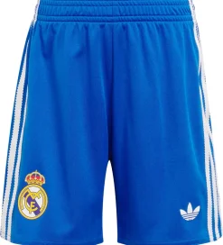 Fodboldtrøjer|Fodboldshorts*adidas Originals Fodboldtrøje - Real 3 Mini - BLUBIR
