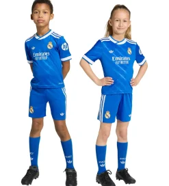 Fodboldtrøjer|Fodboldshorts*adidas Originals Fodboldtrøje - Real 3 Mini - BLUBIR