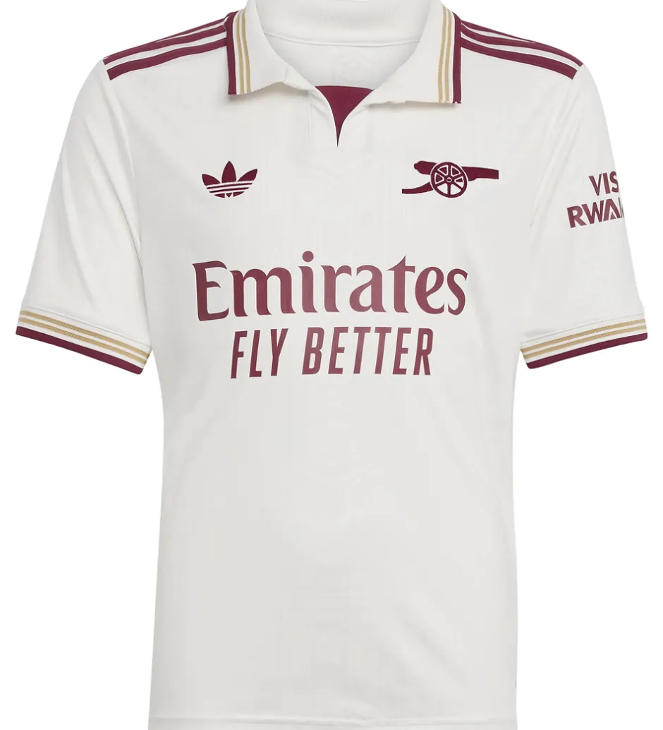 Fodboldtrøjer|Fodbold*adidas Originals Fodboldtrøje - AFC 3 JSY Y - CLOWHI/TECOBU