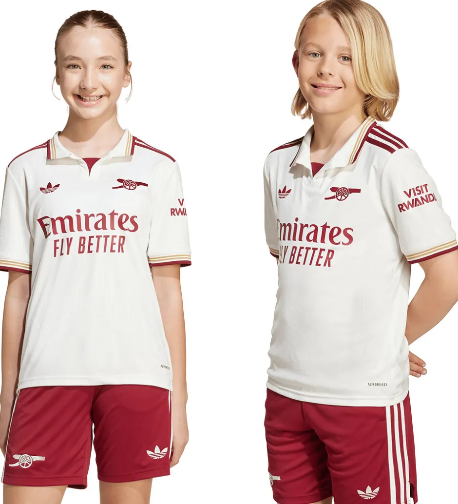 Fodboldtrøjer|Fodbold*adidas Originals Fodboldtrøje - AFC 3 JSY Y - CLOWHI/TECOBU