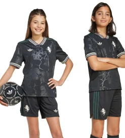 Fodboldtrøjer|Fodbold*adidas Originals Fodboldtrøje - Juventus 25/26 3. Sæt - Sort/Ecr