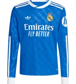 Fodboldtrøjer|Fodbold*adidas Originals Fodboldtrøje - Real Madrid 25/26 3. Sæt - Blue