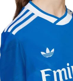 Fodboldtrøjer|Fodbold*adidas Originals Fodboldtrøje - Real Madrid 25/26 3. Sæt - Blue