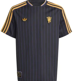 Fodboldtrøjer|Fodbold*adidas Originals Fodboldtrøje - Manchester United - Sort