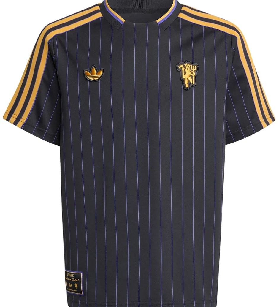 Fodboldtrøjer|Fodbold*adidas Originals Fodboldtrøje - Manchester United - Sort