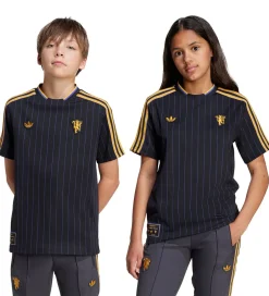 Fodboldtrøjer|Fodbold*adidas Originals Fodboldtrøje - Manchester United - Sort