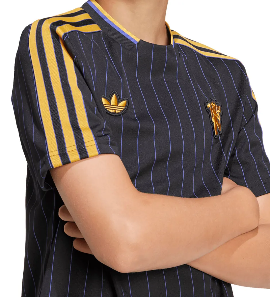 Fodboldtrøjer|Fodbold*adidas Originals Fodboldtrøje - Manchester United - Sort