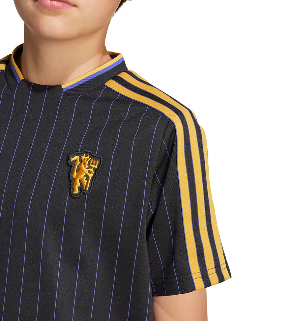 Fodboldtrøjer|Fodbold*adidas Originals Fodboldtrøje - Manchester United - Sort
