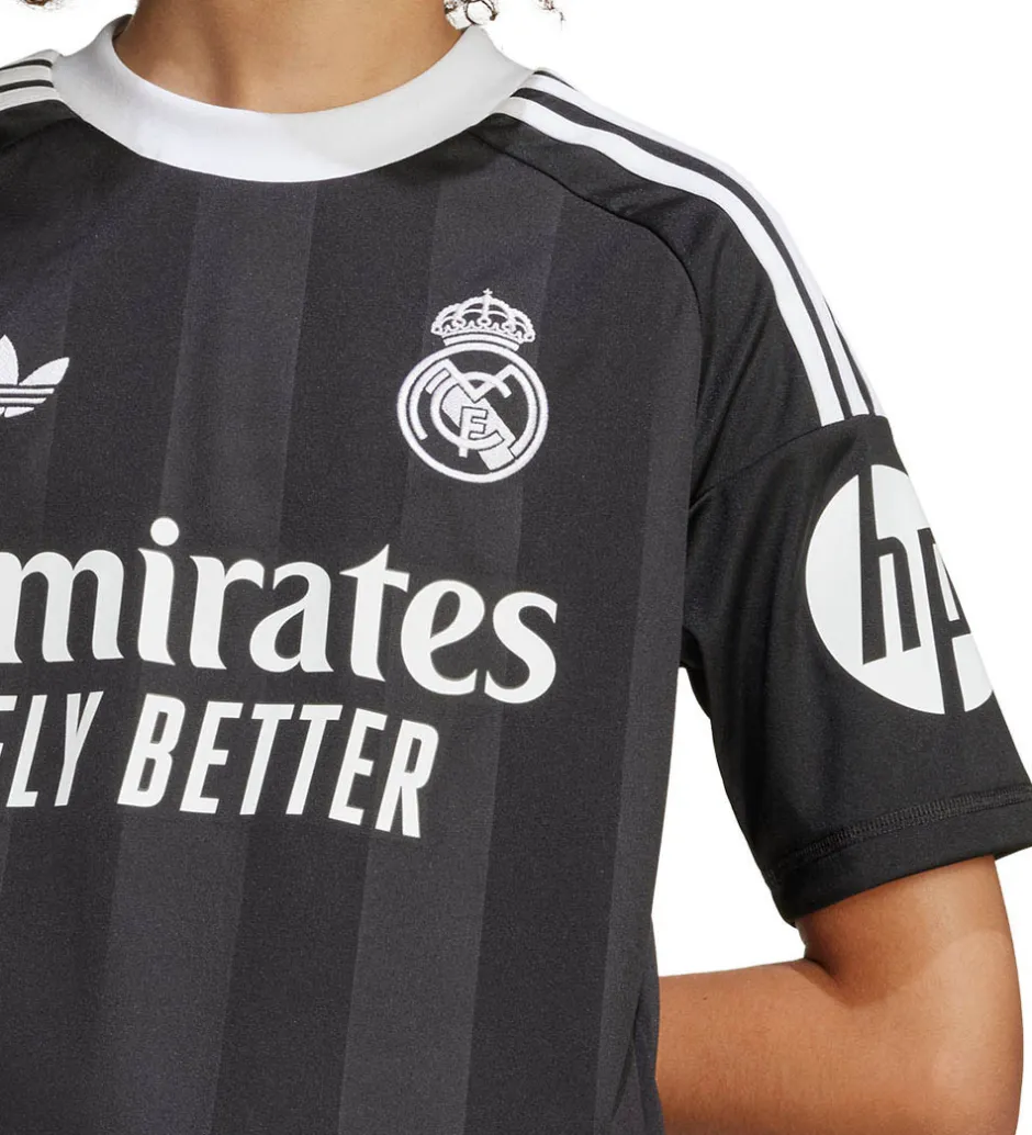 Fodboldtrøjer|Fodbold*adidas Originals Fodboldtrøje - Real Madrid 25/26 3. Målmandstrø