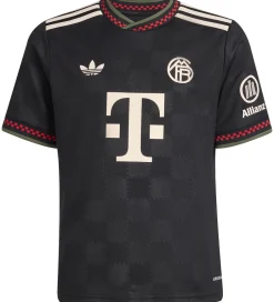 Fodboldtrøjer|Fodbold*adidas Originals Fodboldtrøje - FCB 3 - Black/Halivo