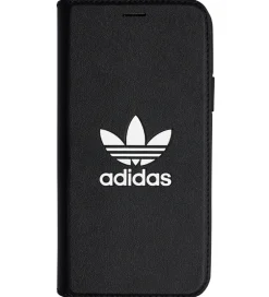 Mobilcovers*adidas Originals Klapcover - iPhone 11 Pro - Sort m. Logo