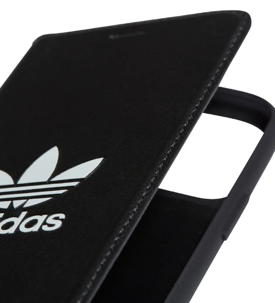 Mobilcovers*adidas Originals Klapcover - iPhone 11 Pro - Sort m. Logo