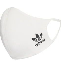adidas Originals Mundbind - 3-pak - Hvid m. Logo