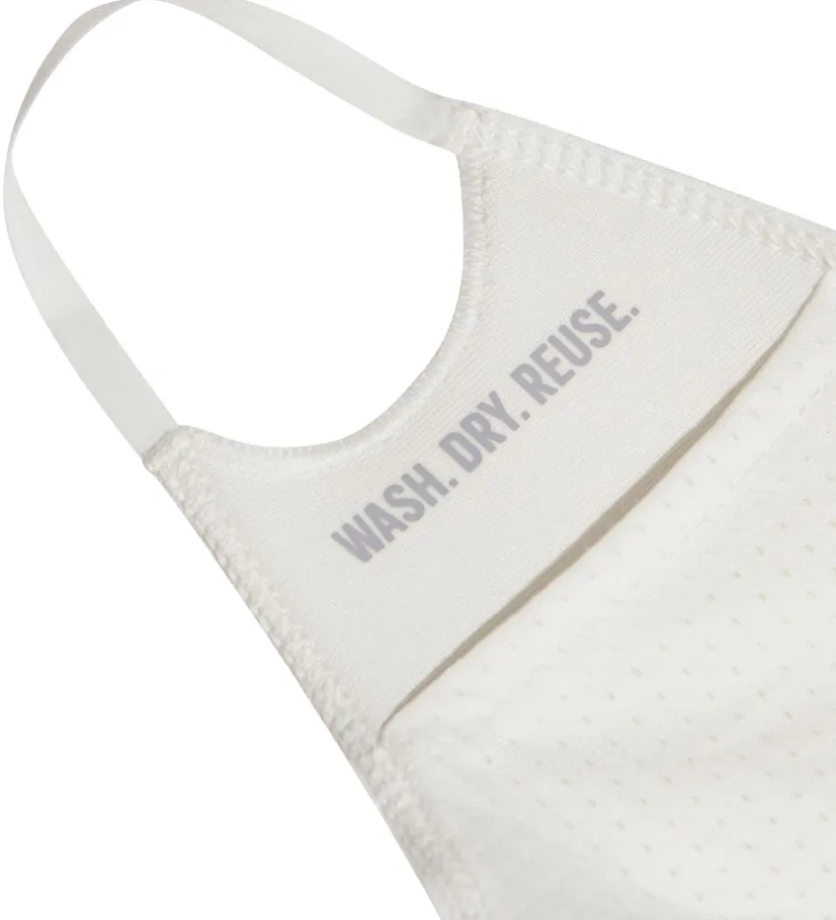 adidas Originals Mundbind - 3-pak - Hvid m. Logo