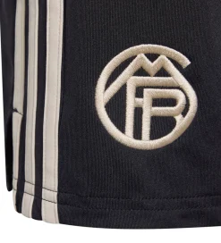 Børn adidas Originals Shorts - FC Bayern München 25/26 3. Sæt - Sort