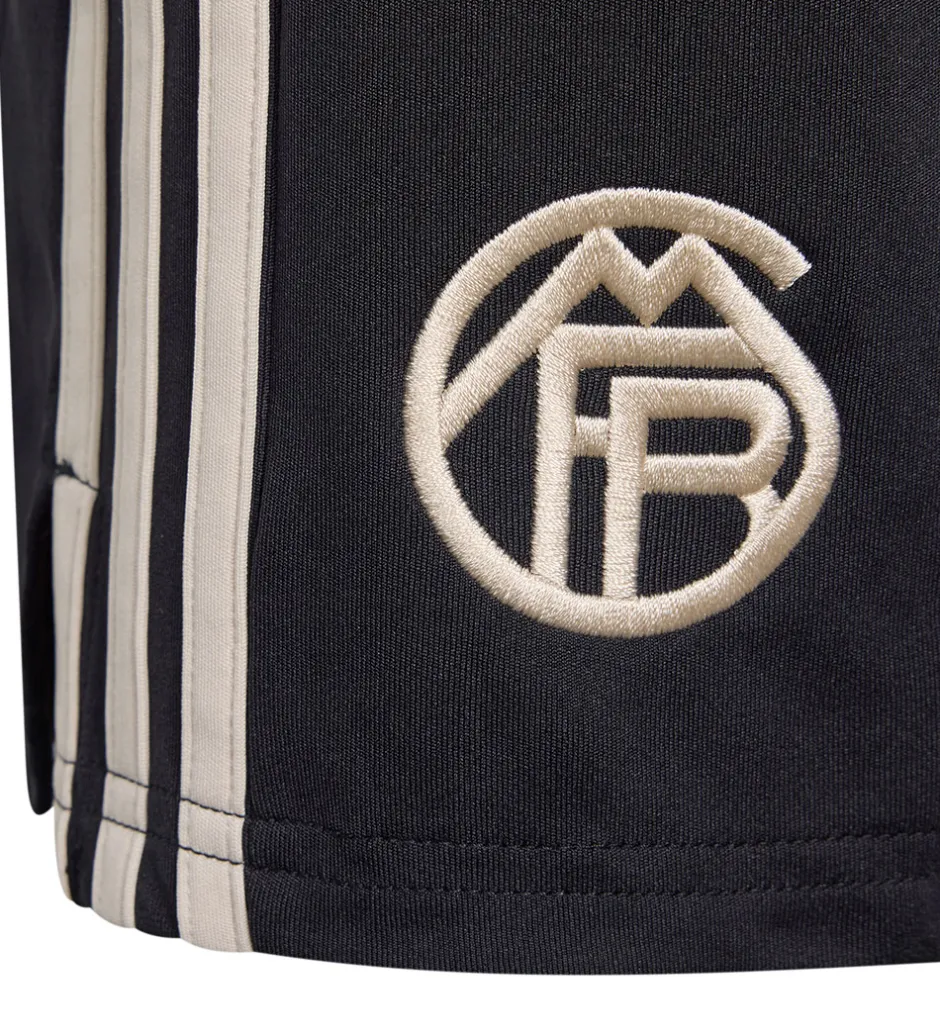 Børn adidas Originals Shorts - FC Bayern München 25/26 3. Sæt - Sort