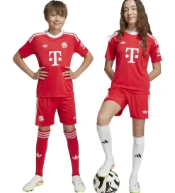 Fodboldshorts|Fodbold*adidas Originals Shorts - FC Bayern München 25/26 - Pure Ruby