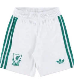 Fodboldshorts|Fodbold*adidas Originals Shorts - Liverpool 25/26 3. Sæt - Hvid